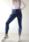 Kinetix Hybrid Breeches True Navy