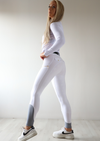 Kinetix Hybrid Breeches Show White