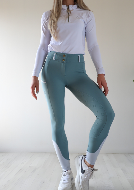 Kinetix Hybrid Breeches Regal Sage