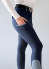 Kinetix Hybrid Breeches True Navy