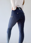 Kinetix Hybrid Breeches True Navy