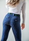 Kinetix Hybrid Breeches True Navy