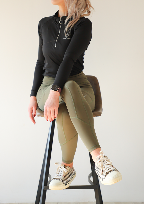 NEW Dusty Olive Range Tights