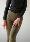 NEW Dusty Olive Range Tights