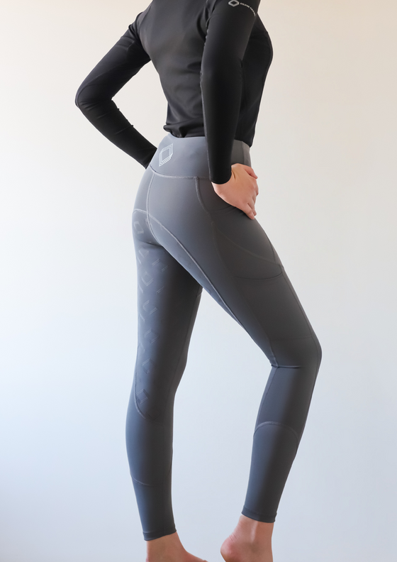 NEW Pewter Grey Marvellous Tights