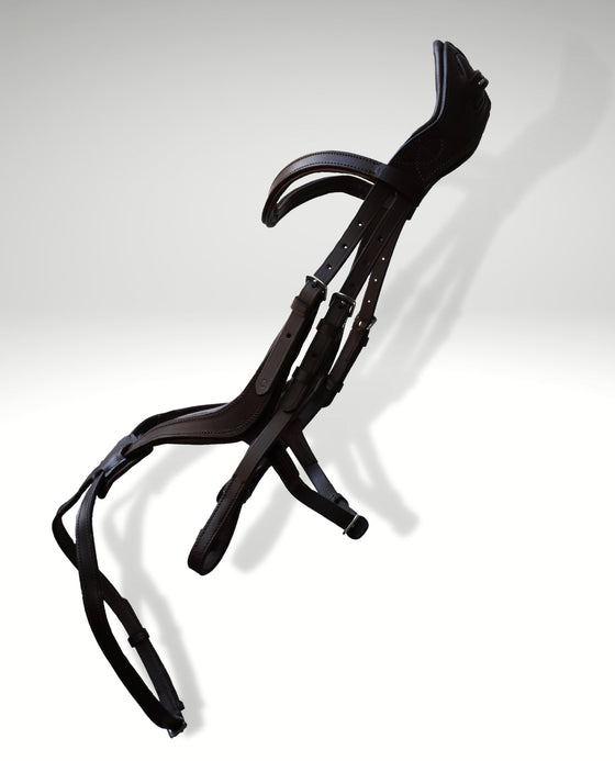 Cross - Type Serene Bridle - Equine Culture