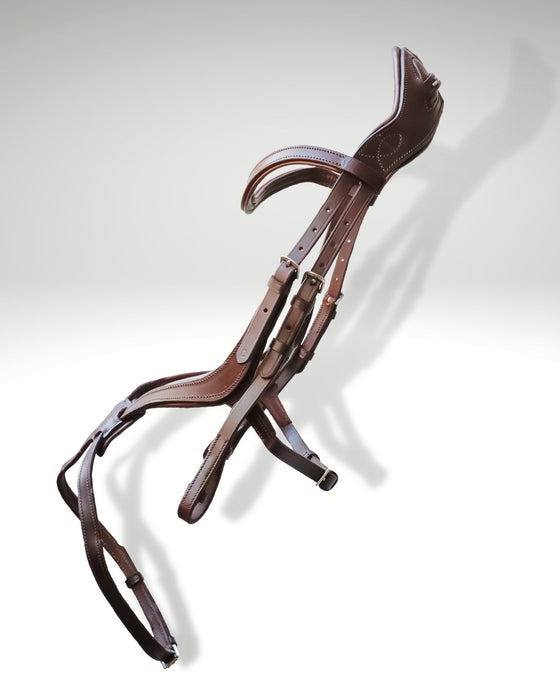 Cross - Type Serene Bridle - Equine Culture