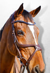 Cross - Type Serene Bridle - Equine Culture