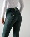 Emerald Kinetix Hybrid Breeches - Equine Culture