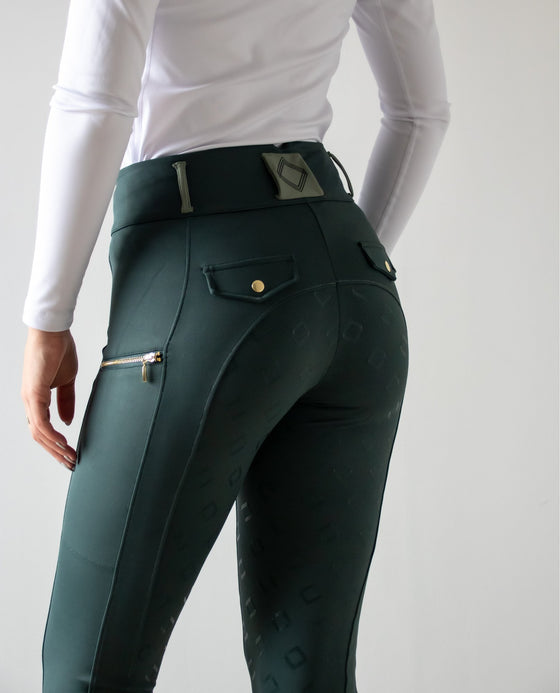 Emerald Kinetix Hybrid Breeches - Equine Culture