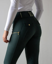  Emerald Kinetix Hybrid Breeches - Equine Culture