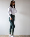 Emerald Kinetix Hybrid Breeches - Equine Culture