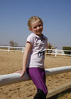 Kids Deluxe Tights - Equine Culture