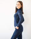 Marvellous Range UV Shirts Deep Navy - Equine Culture