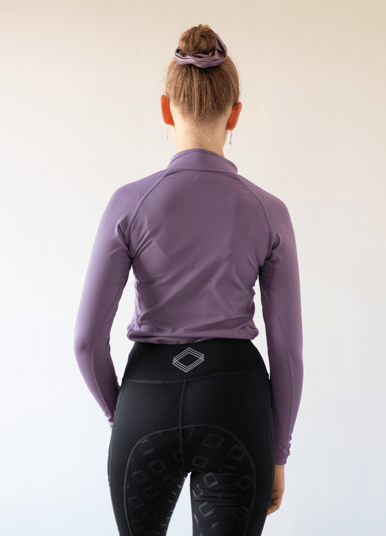 Marvellous Range UV Shirts Soft Amethyst - Equine Culture