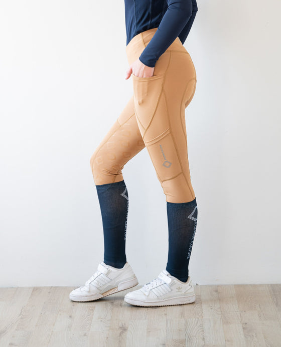 NEW Marvellous Caramel Range Tights - Equine Culture