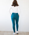 NEW Marvellous Deep Cerulean Blue Range Tights - Equine Culture