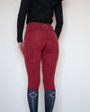 NEW Merlot Marvellous Tights - Equine Culture