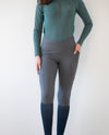 NEW Pewter Grey Marvellous Tights - Equine Culture