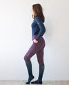 NEW Plum Range Tights - Equine Culture