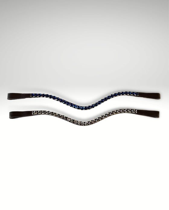 Serene Jewelled Browband - Equine Culture