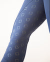 True Navy Kinetix Hybrid Breeches - Equine Culture